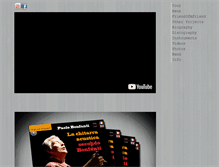 Tablet Screenshot of paolobonfanti.it